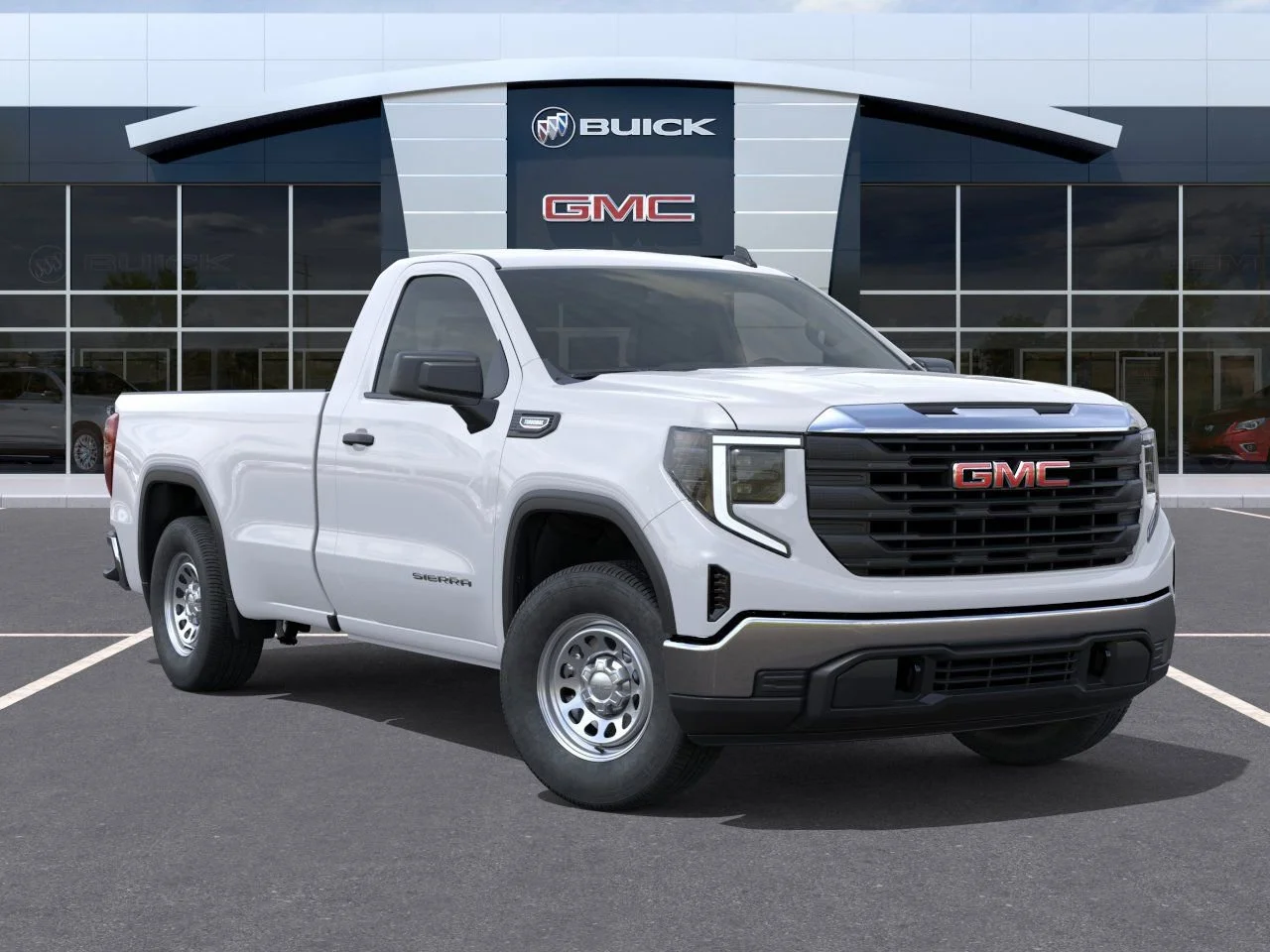 New 2026 Summit White GMC Pro image 7