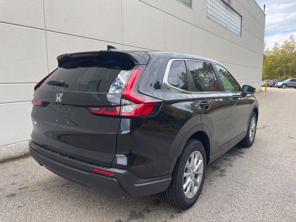 New 2027 Crystal Black Pearl Honda EX AWD image 5