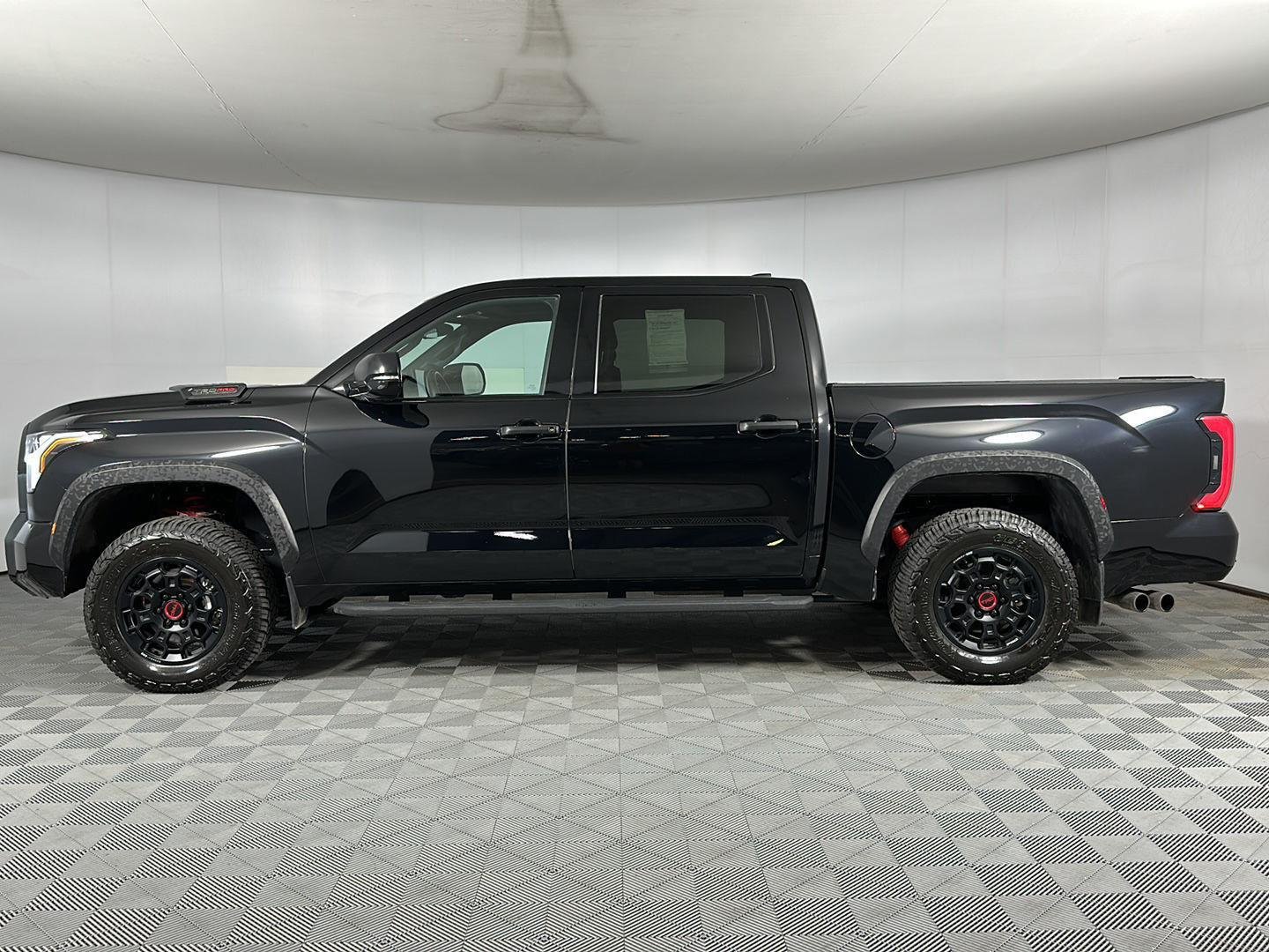 Used 2024 Midnight Black Metallic Toyota TRD Pro HV image 4