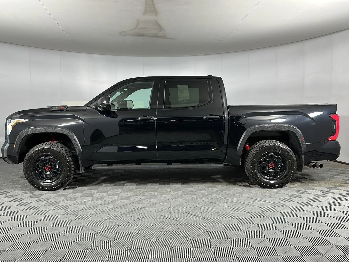 Used 2024 Midnight Black Metallic Toyota TRD Pro HV image 4