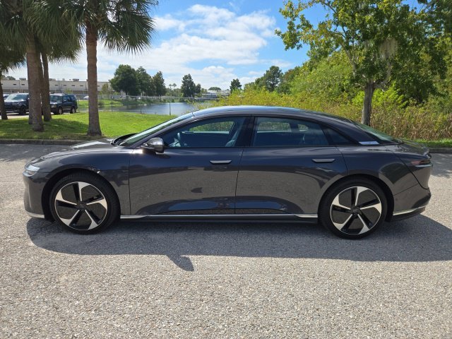 Used 2024 Lucid Air Touring with VIN 50EA1TEA0RA007487 for sale in Sarasota, FL