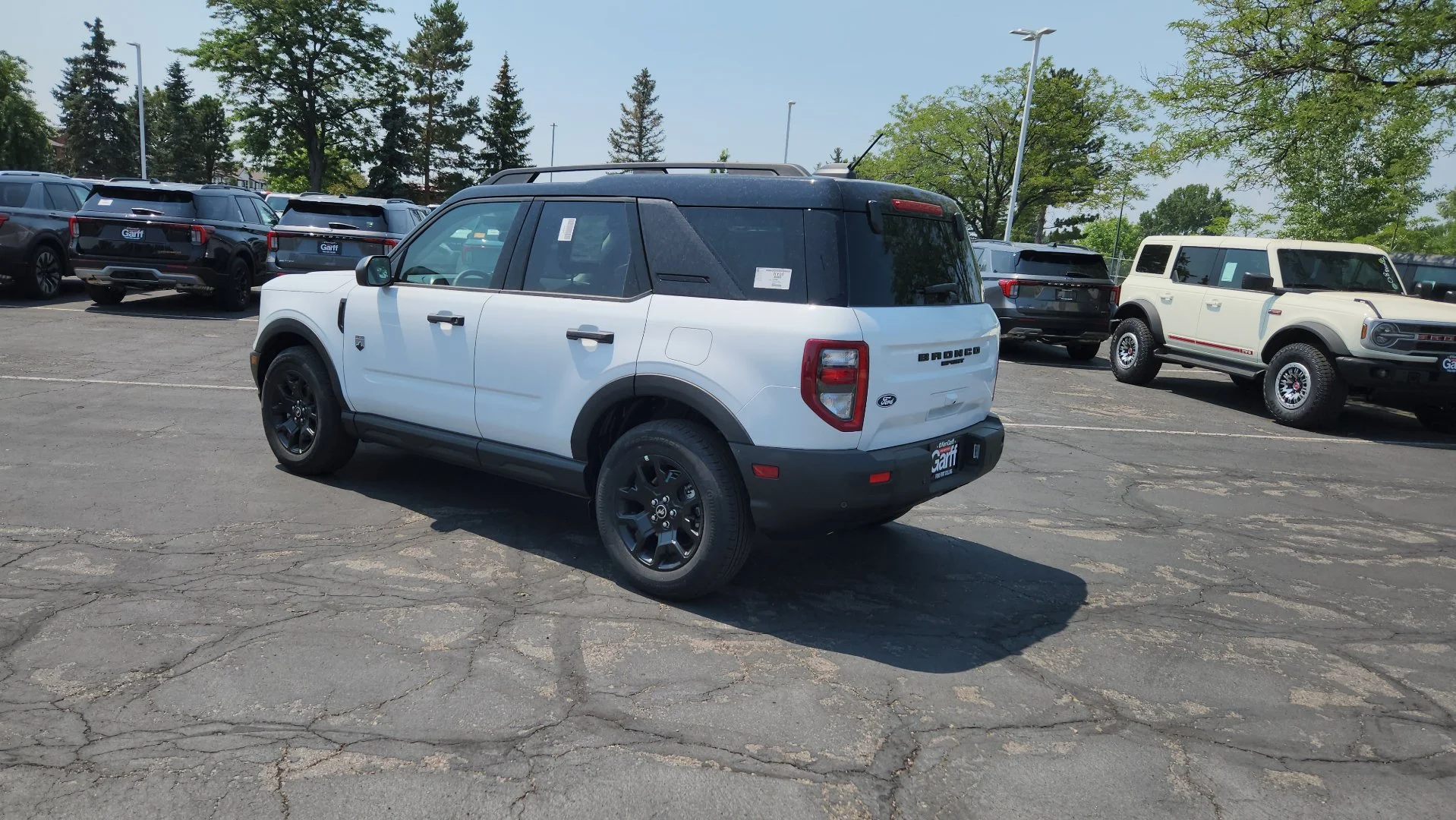 New 2026 Oxford White Ford Big Bend image 4