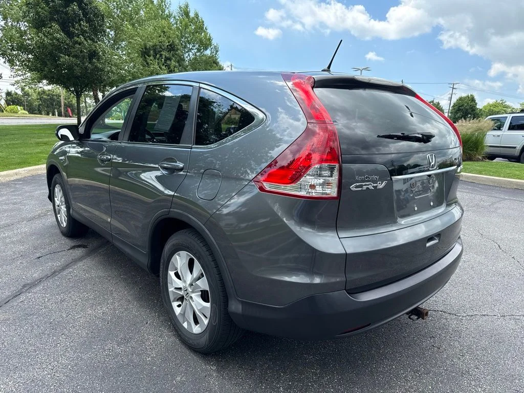 Used 2014 Polished Metal Metallic Honda EX image 4