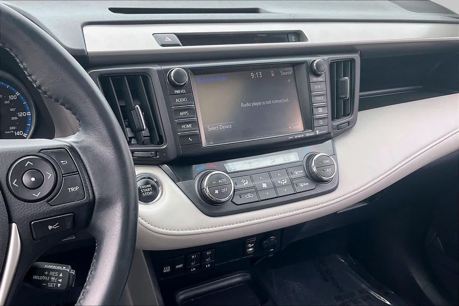 Used 2016 Silver Sky Metallic Toyota Limited image 11