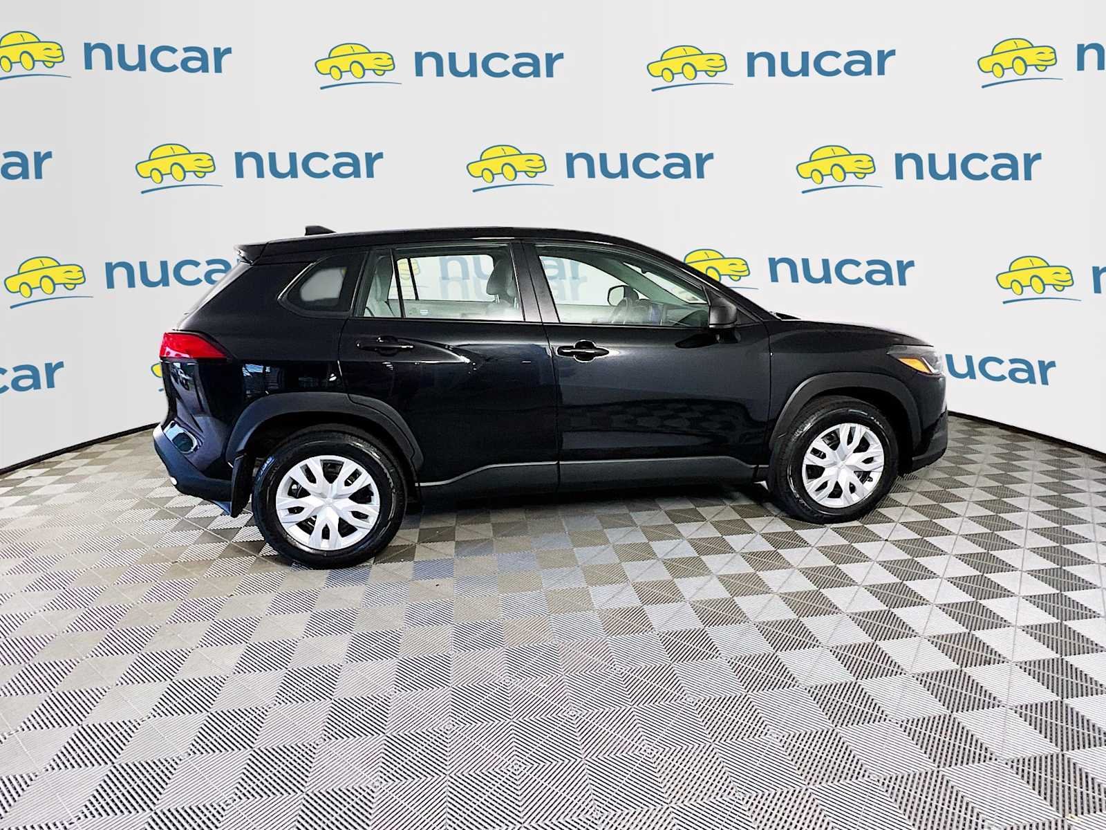 Used 2023 Jet Black Toyota L image 8