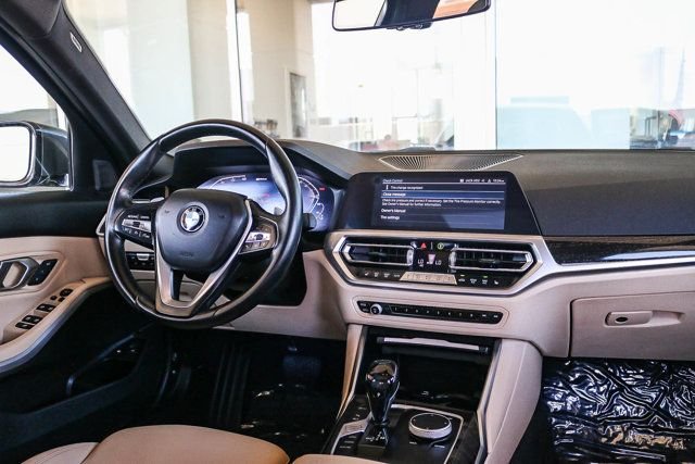 Used 2021 Gray BMW 330e iPerformance image 11