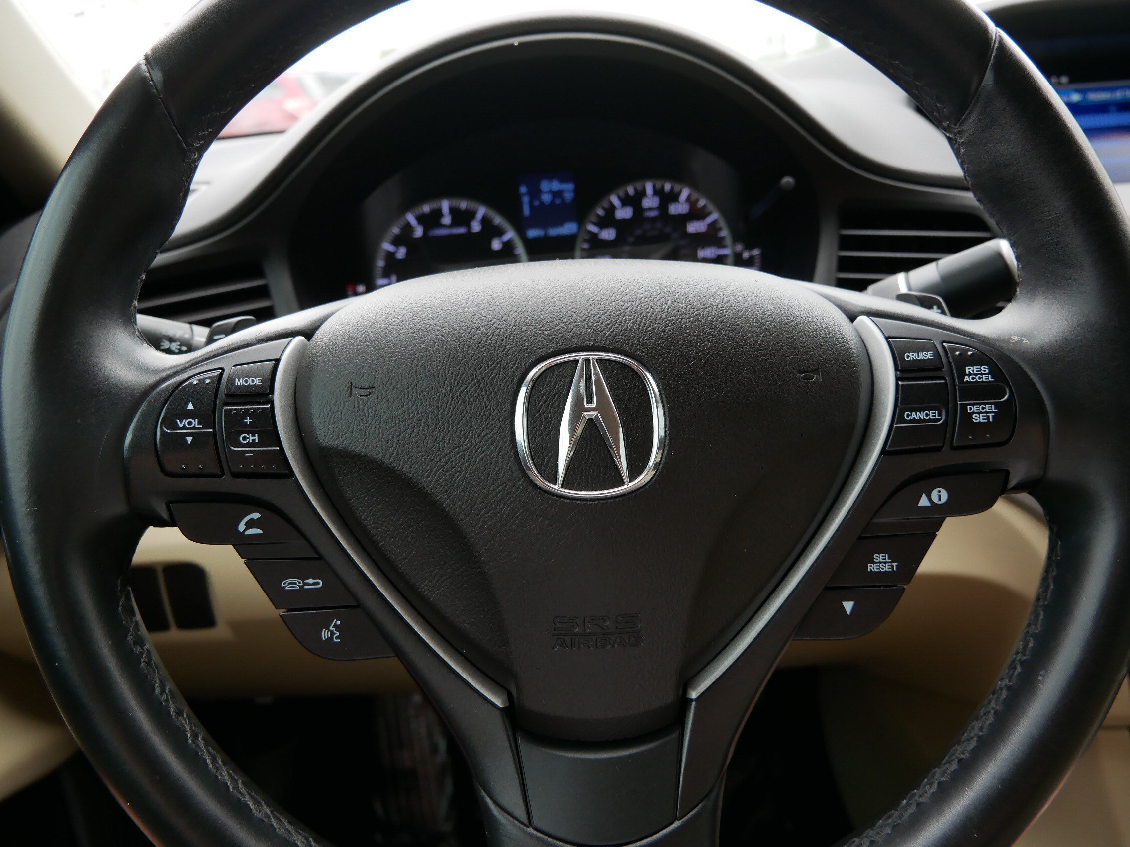 Used 2016 Bellanova White Pearl Acura w/Premium Pkg image 25