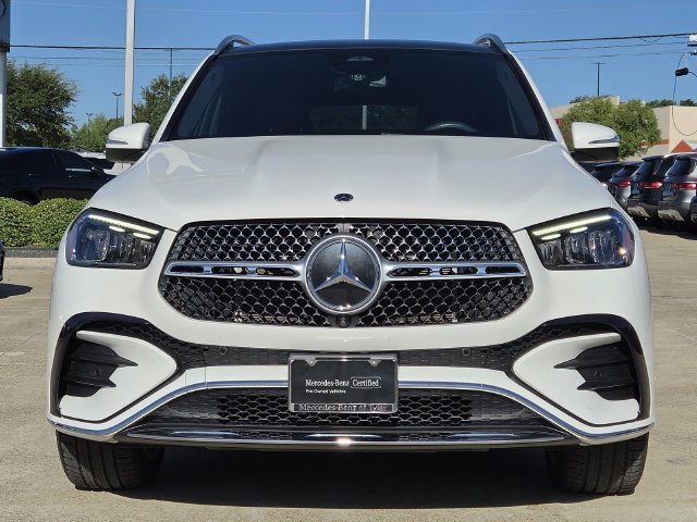 Certified Used 2024 Polar White Mercedes-Benz GLE 450 image 2