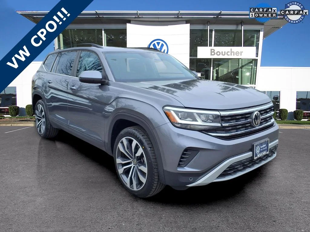 2022 Volkswagen Atlas 3.6L SE w/Tech 4MOTION's photo