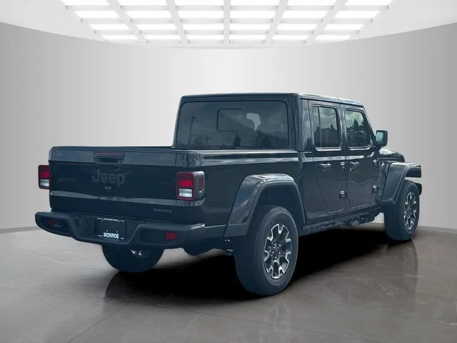 New 2026 Black Clear-Coat Exterior Paint Jeep Sahara image 7