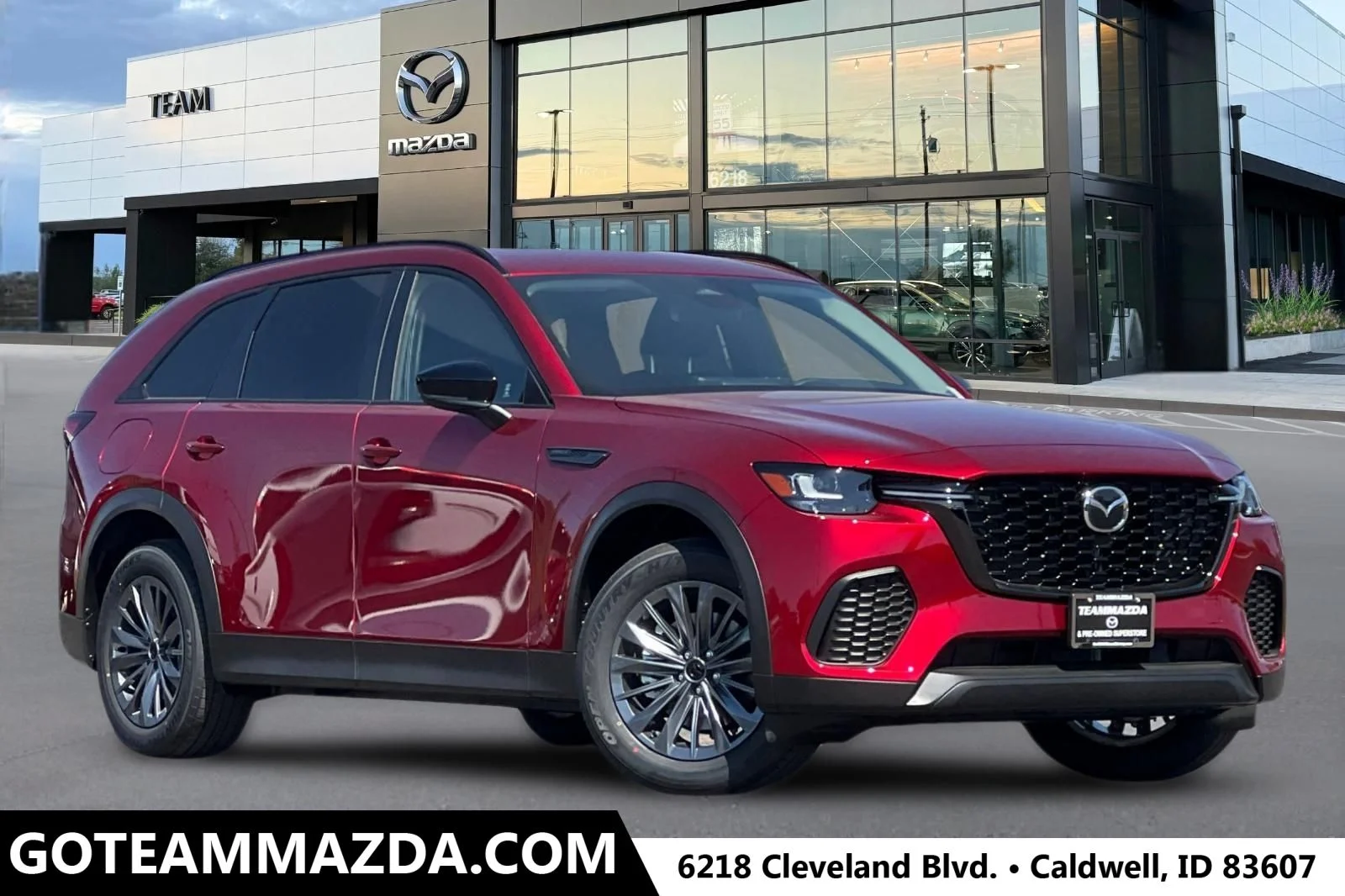 2026 Mazda CX-70 PHEV SC AWD's photo