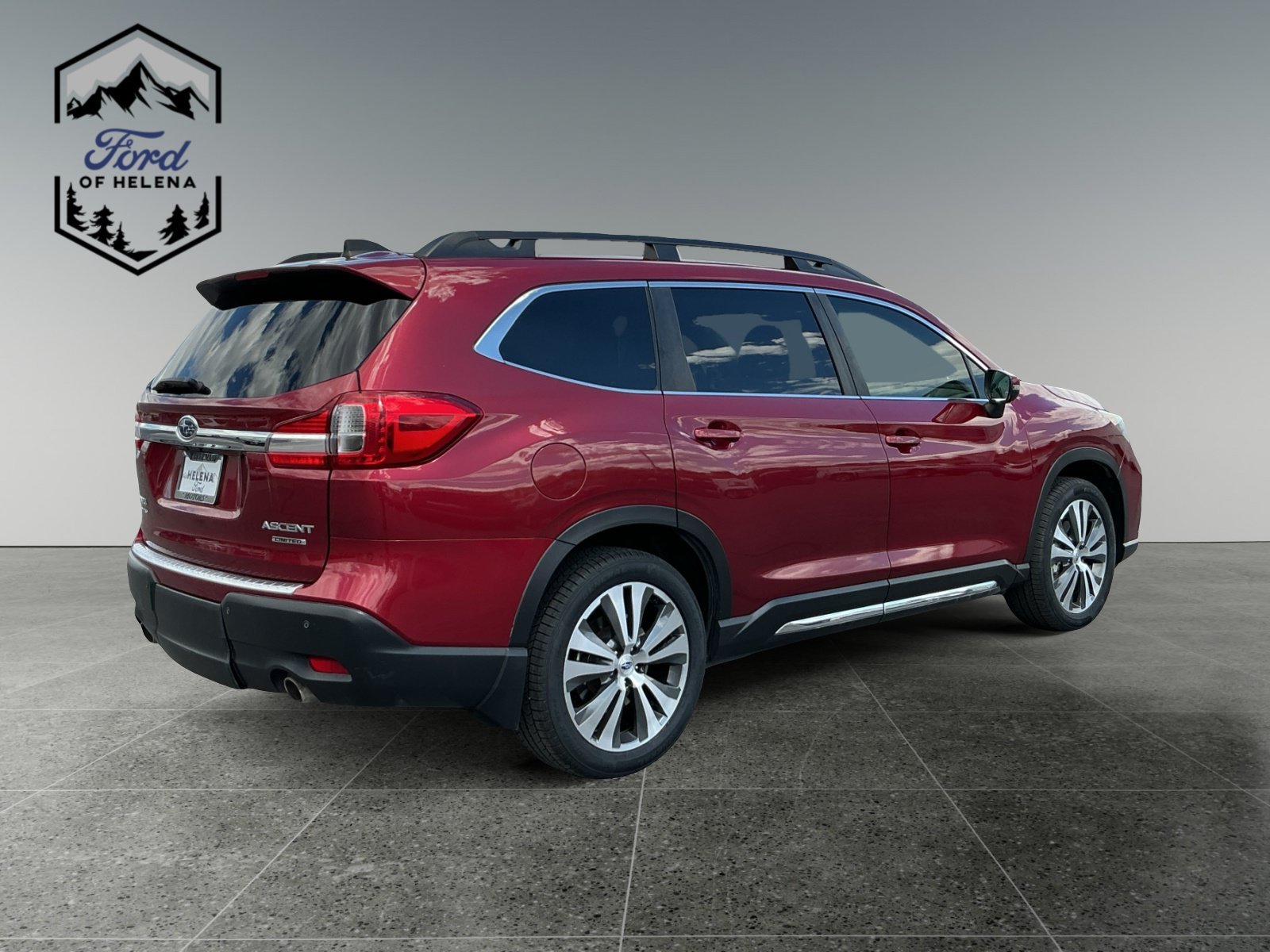 Used 2019 Crimson Red Pearl Subaru Limited image 5