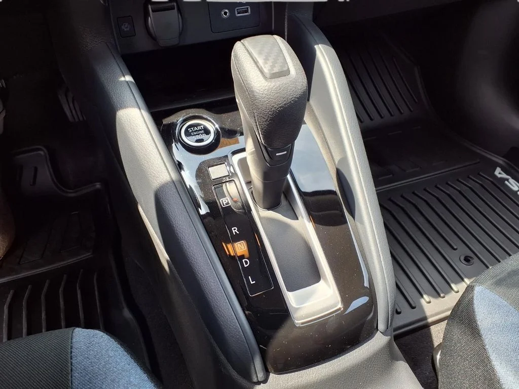 New 2025 Super Black Nissan SV image 11