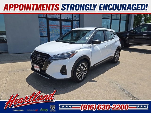 2024 Nissan Kicks SR