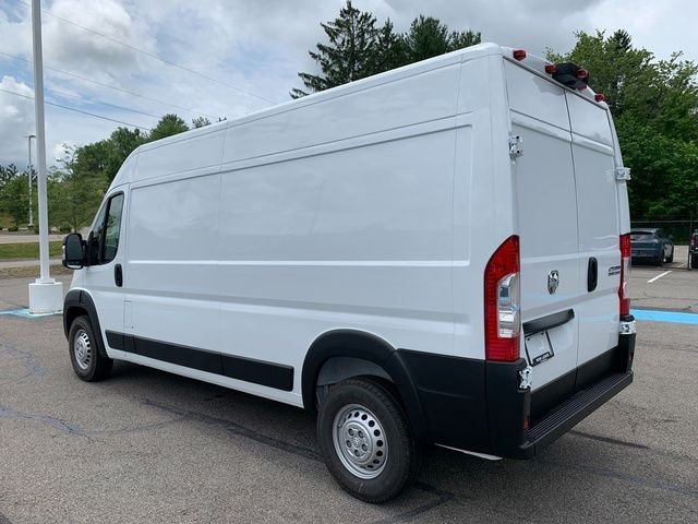 New 2026 Bright White Clearcoat RAM High Roof image 3