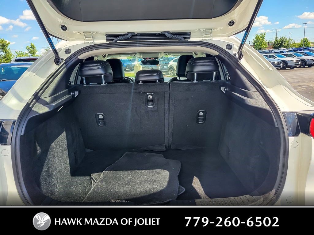 Used 2023 Snowflake White Pearl Mica Mazda 2.5 S Preferred Package image 18