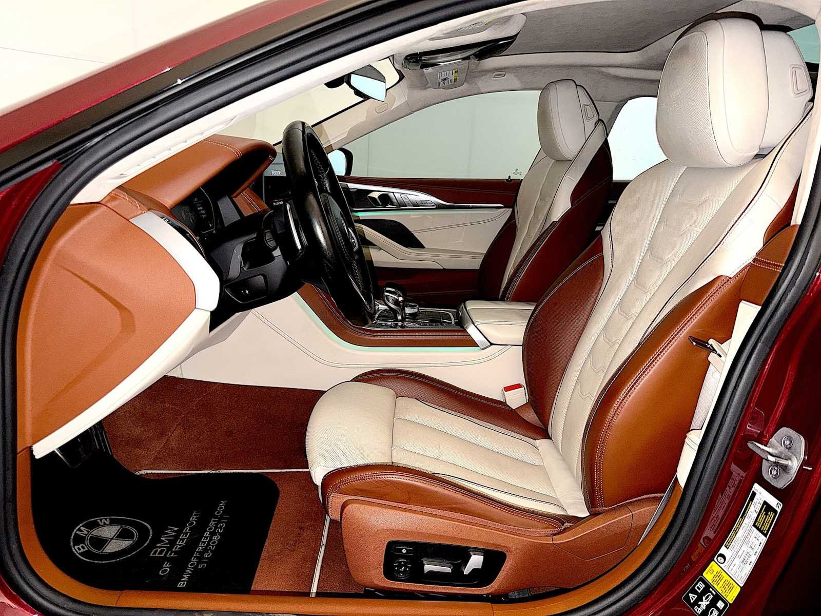 Certified Used 2024 Aventurin Red Metallic BMW M850i image 9
