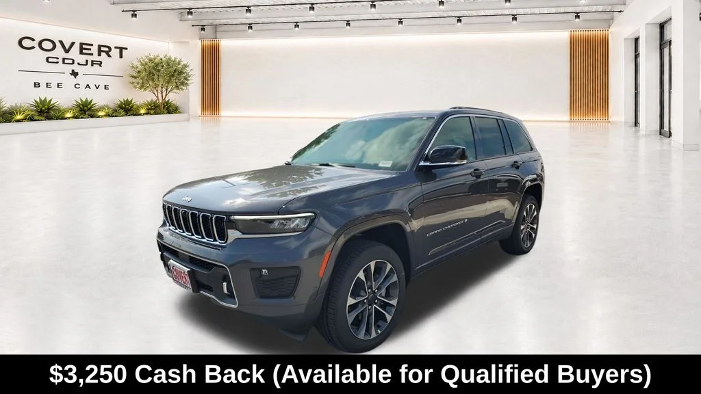 New 2025 Baltic Gray Metallic Clear-Coat Exterior Paint Jeep Overland image 5