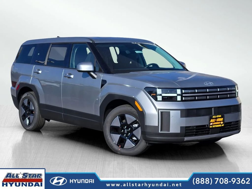 New 2026 Silver Hyundai SE image 1