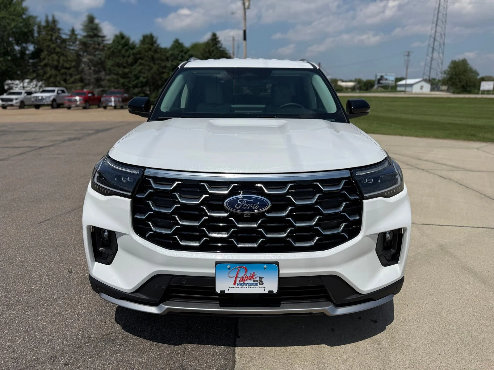 2026 Ford Explorer Platinum - Photo 6