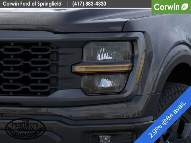 New 2026 Agate Black Metallic Ford STX® image 21