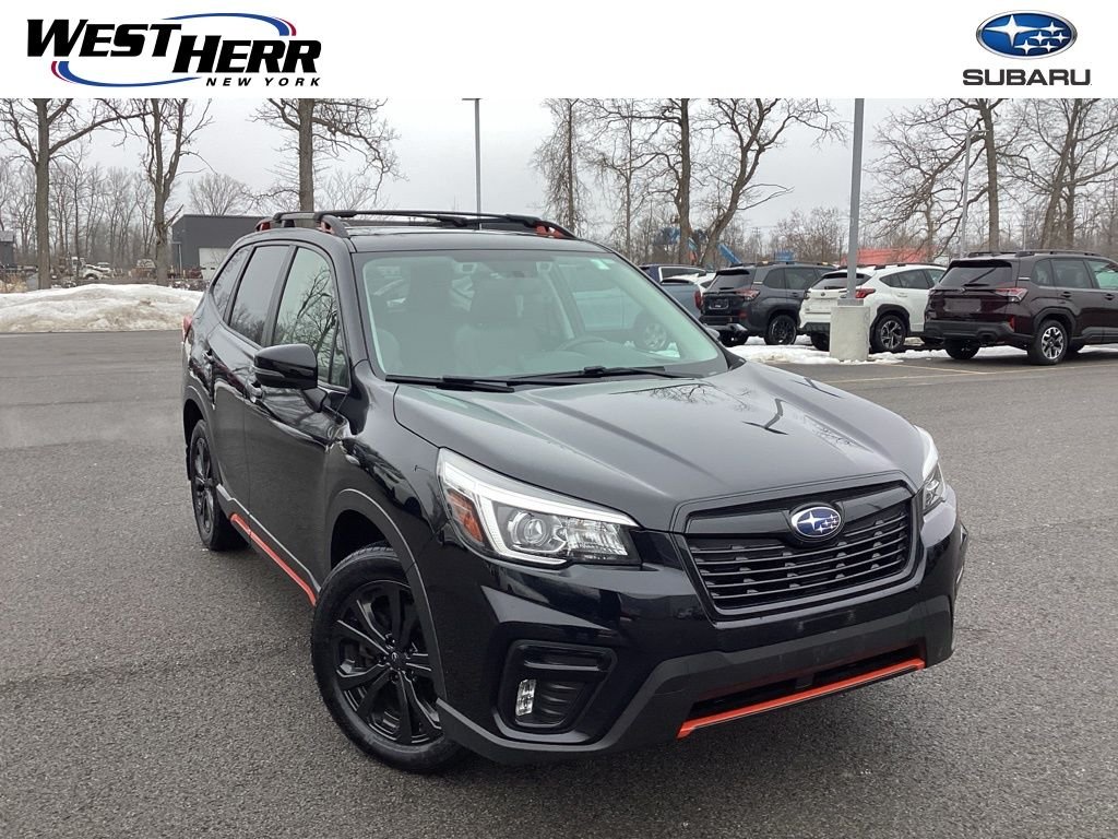 2020 Subaru Forester Sport