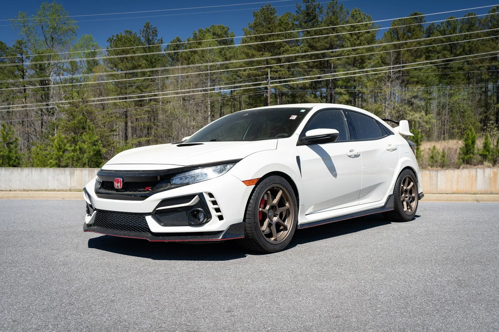 Used 2021 White Honda Touring image 3