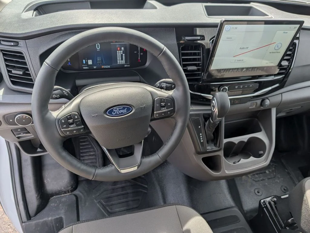 New 2026 Oxford White Ford Passenger Van XLT image 27
