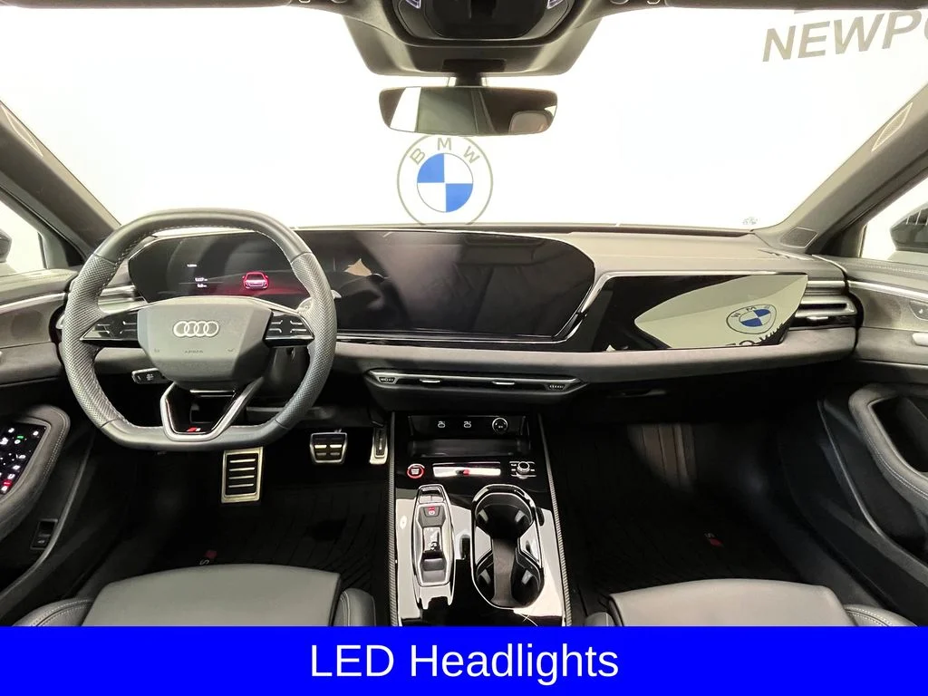 Used 2025 Blue Audi 3.0T Premium Plus image 5