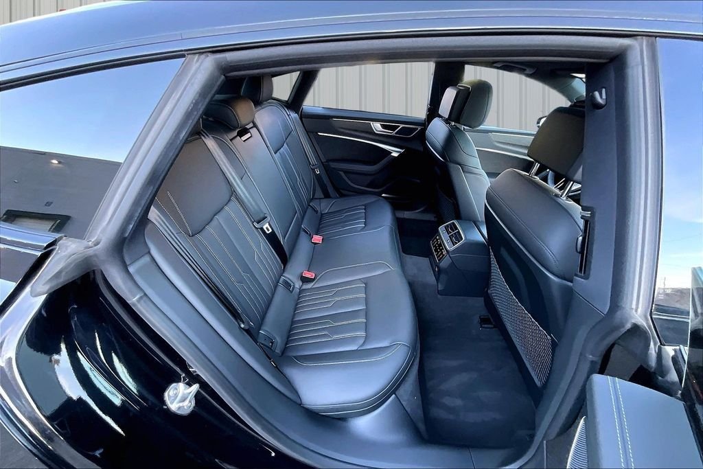 Used 2023 Black Audi 2.9T Prestige image 25