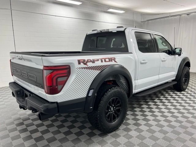 Used 2025 White Ford Raptor image 6