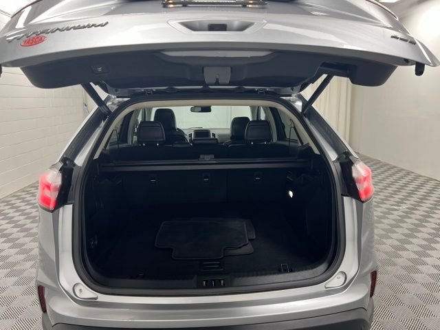 Used 2021 Silver Ford Titanium image 8