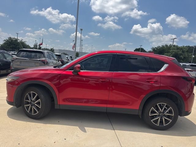 Used 2017 Red Mazda Grand Touring image 5