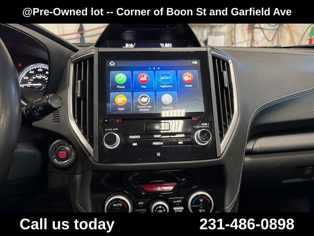 Used 2021 Gray Subaru Touring image 19