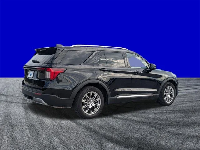 Certified Used 2026 Agate Black Metallic Ford Platinum image 4