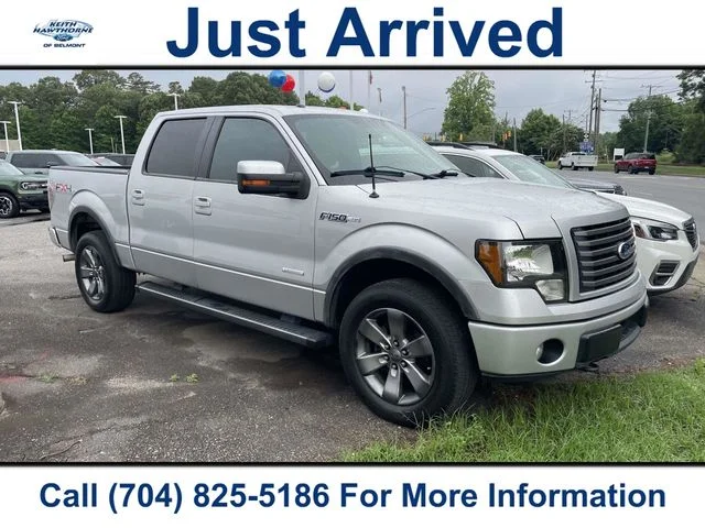 2011 Ford F-150 FX4 4x4 SuperCrew 157-in's photo