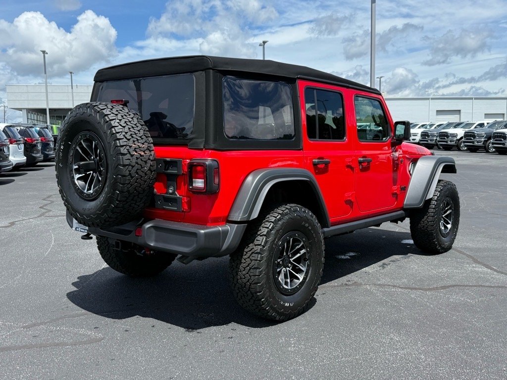 2025 Jeep Wrangler Willys photo 2