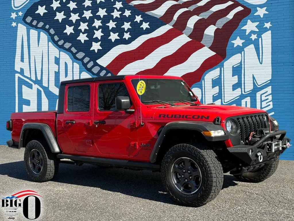 2023 Jeep Gladiator Rubicon's photo