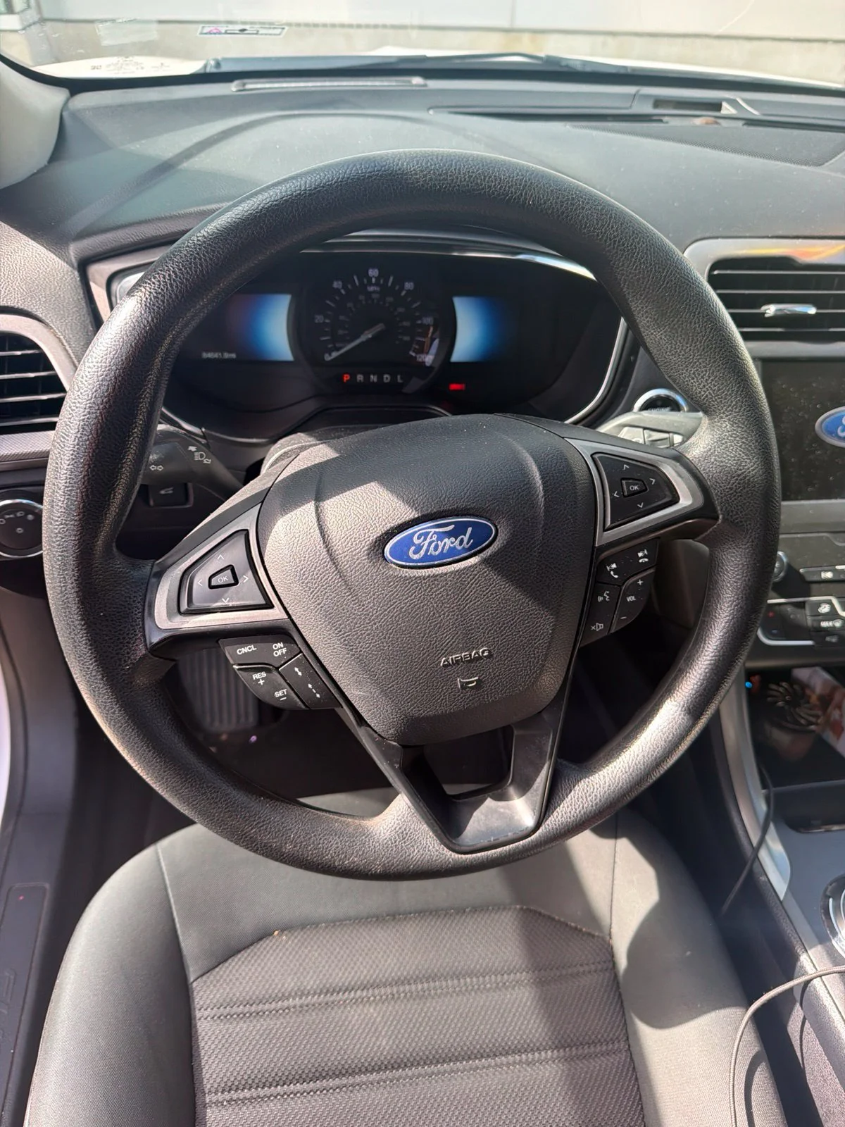 Used 2019 White Ford SE image 10
