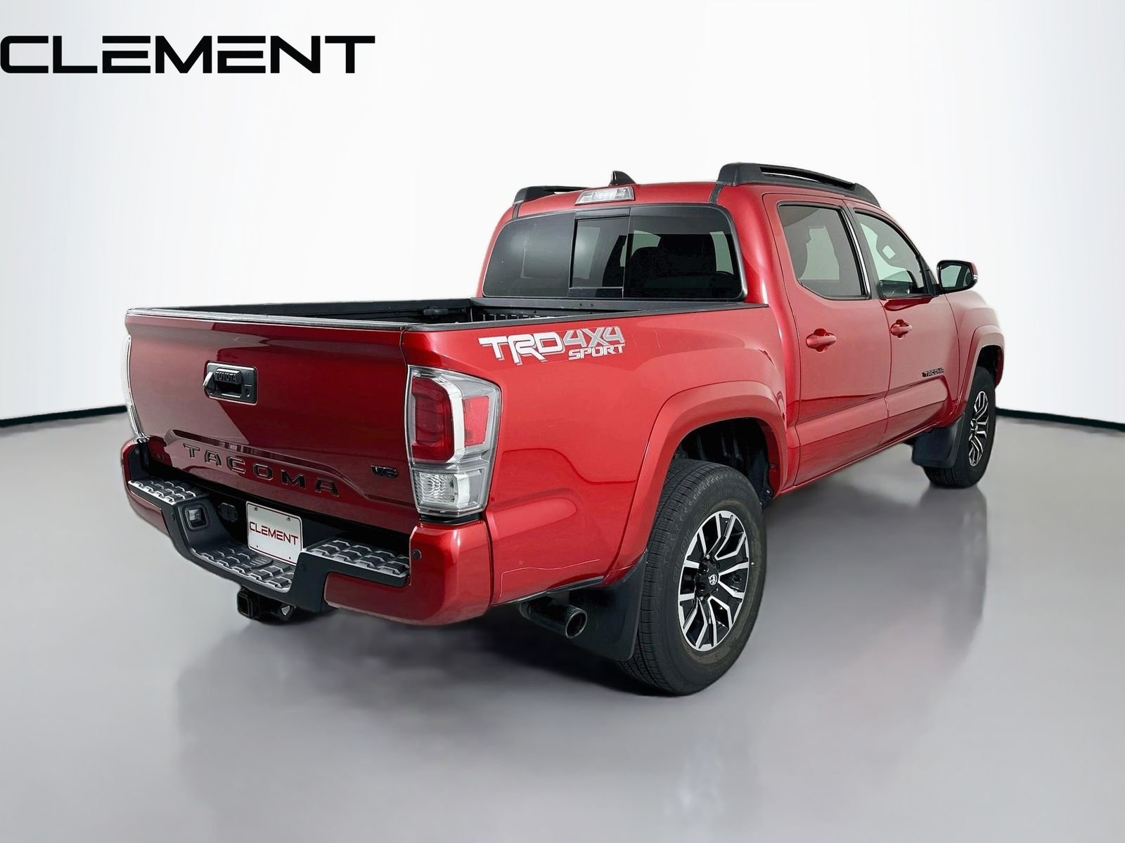 Used 2022 Red Toyota TRD Sport image 7
