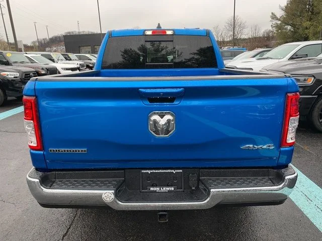 Certified Used 2022 Blue Ram Big Horn/Lone Star image 4