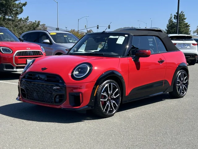 2026 MINI Convertible Iconic