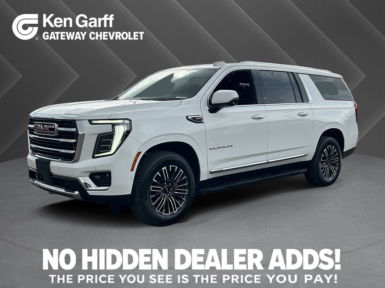 2026 GMC Yukon XL