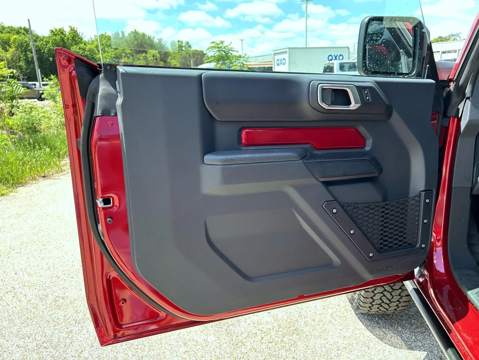 New 2026 Red Ford Badlands image 8