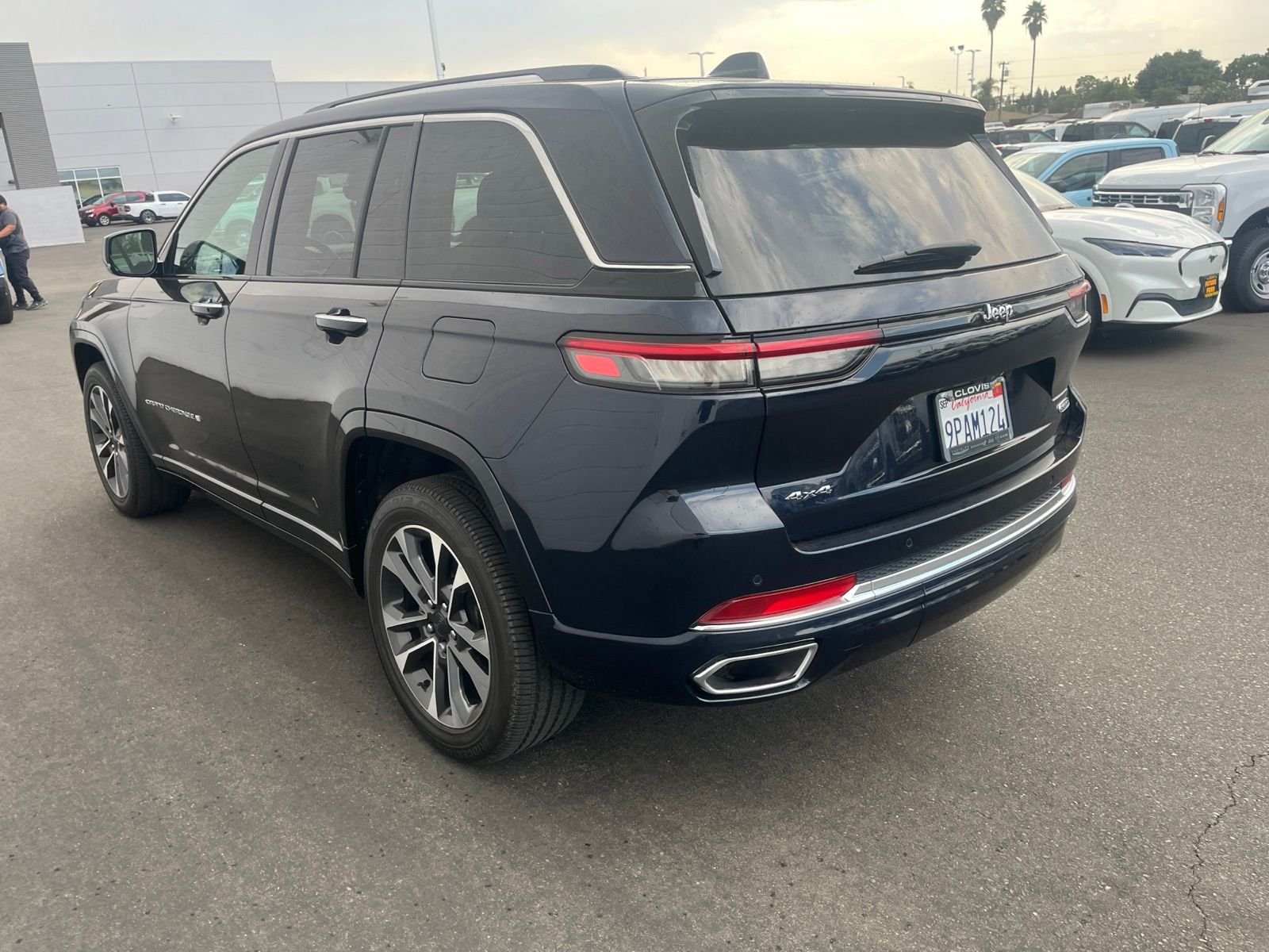 Used 2024 Black Jeep Overland image 6