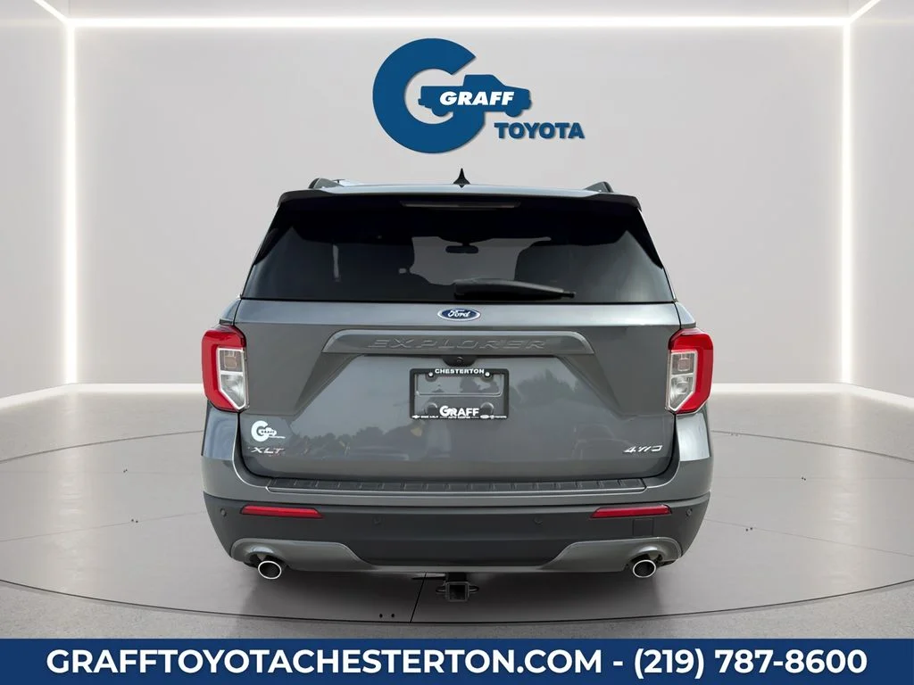 Used 2023 Gray Ford XLT image 8