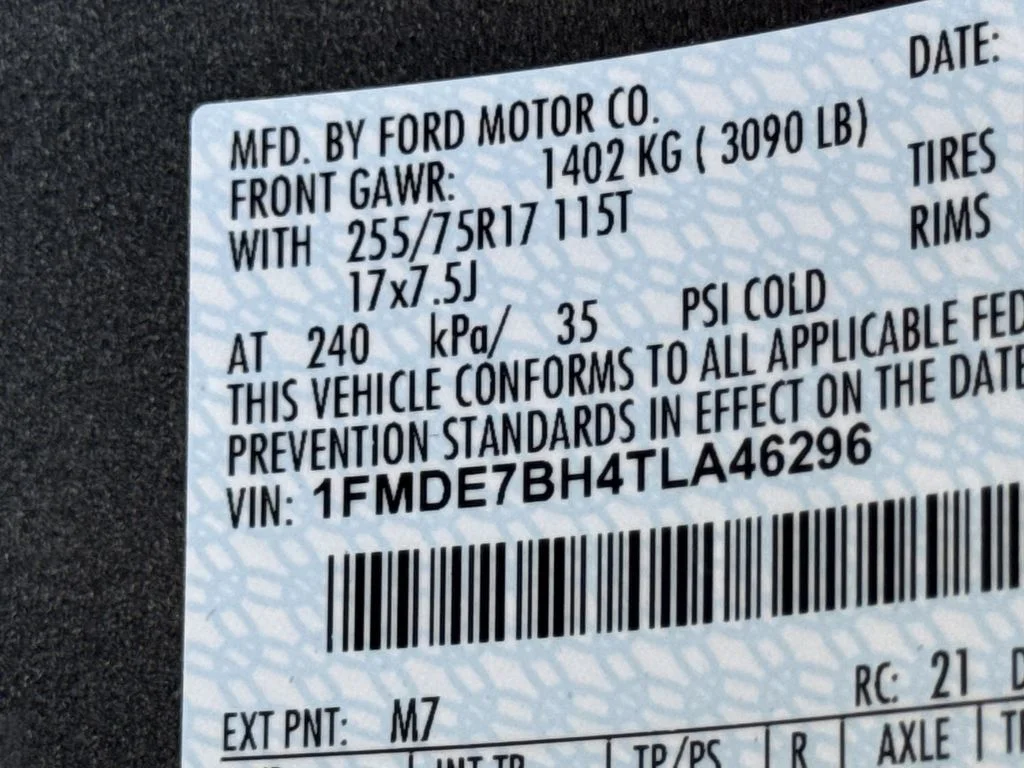 New 2026 Gray Ford Big Bend image 32