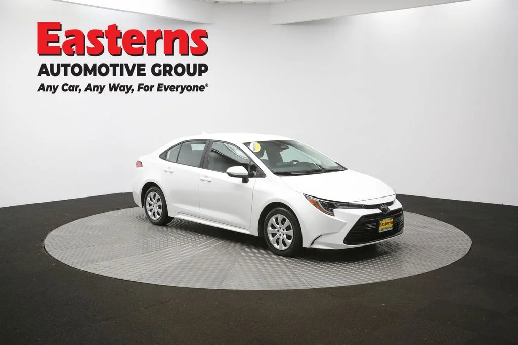 Used 2024 White Toyota LE image 45