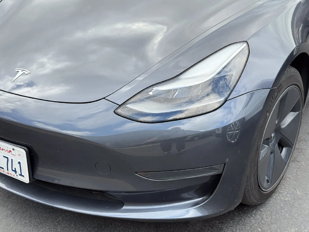Used 2023 Silver Tesla NA image 3