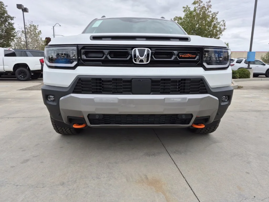 New 2026 Platinum White Pearl Honda TrailSport Elite image 5
